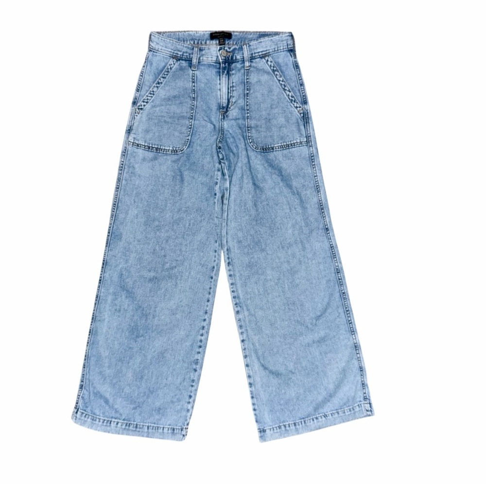 Banana Republic Wide -Leg Women Jeans Size 4